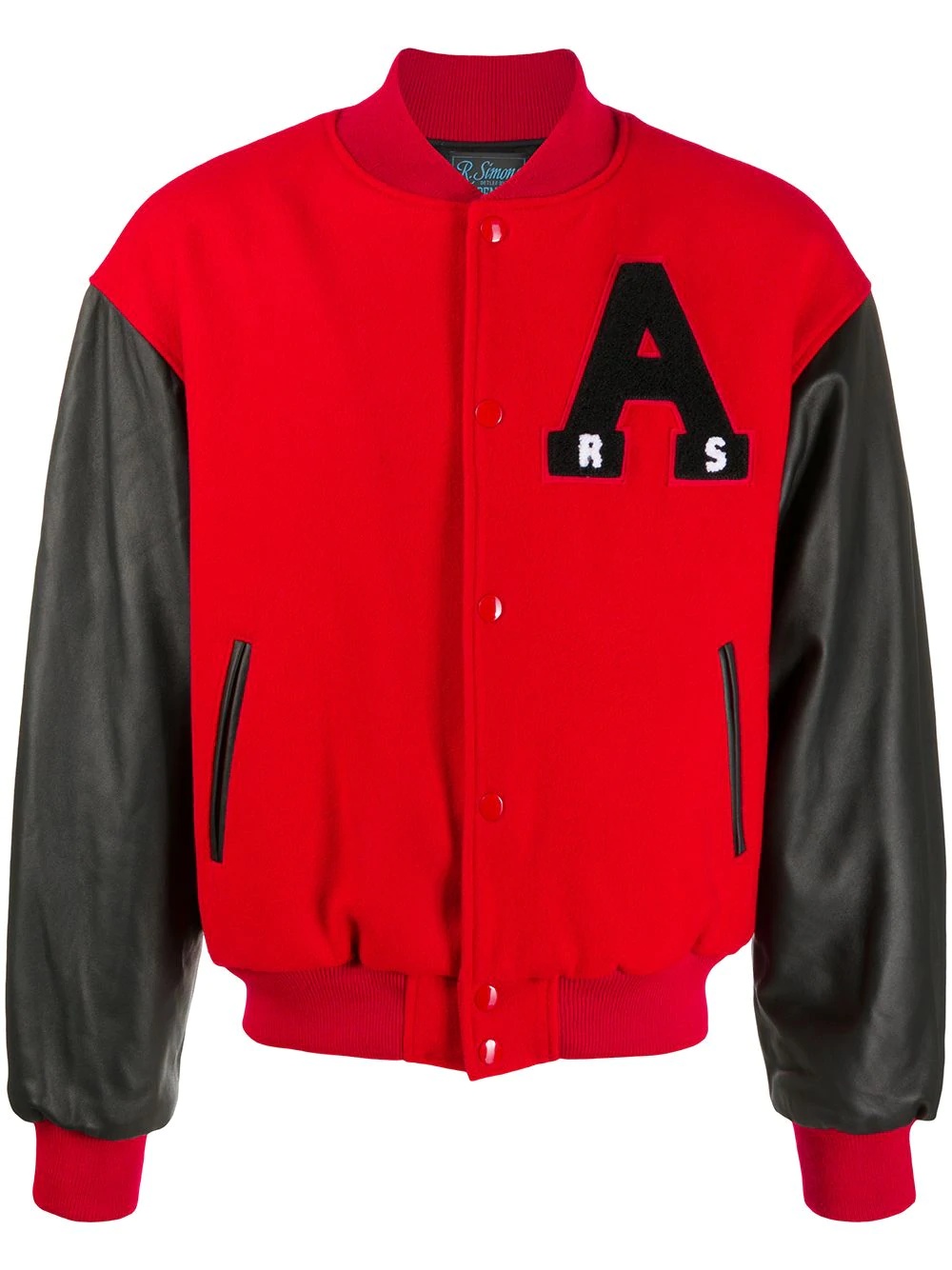 American panelled bomber jacket - 1