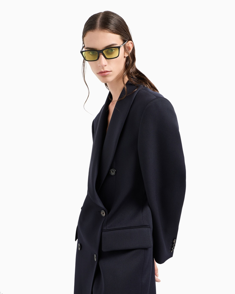 EMPORIO ARMANI WOMEN’S RECTANGULAR SUNGLASSES outlook