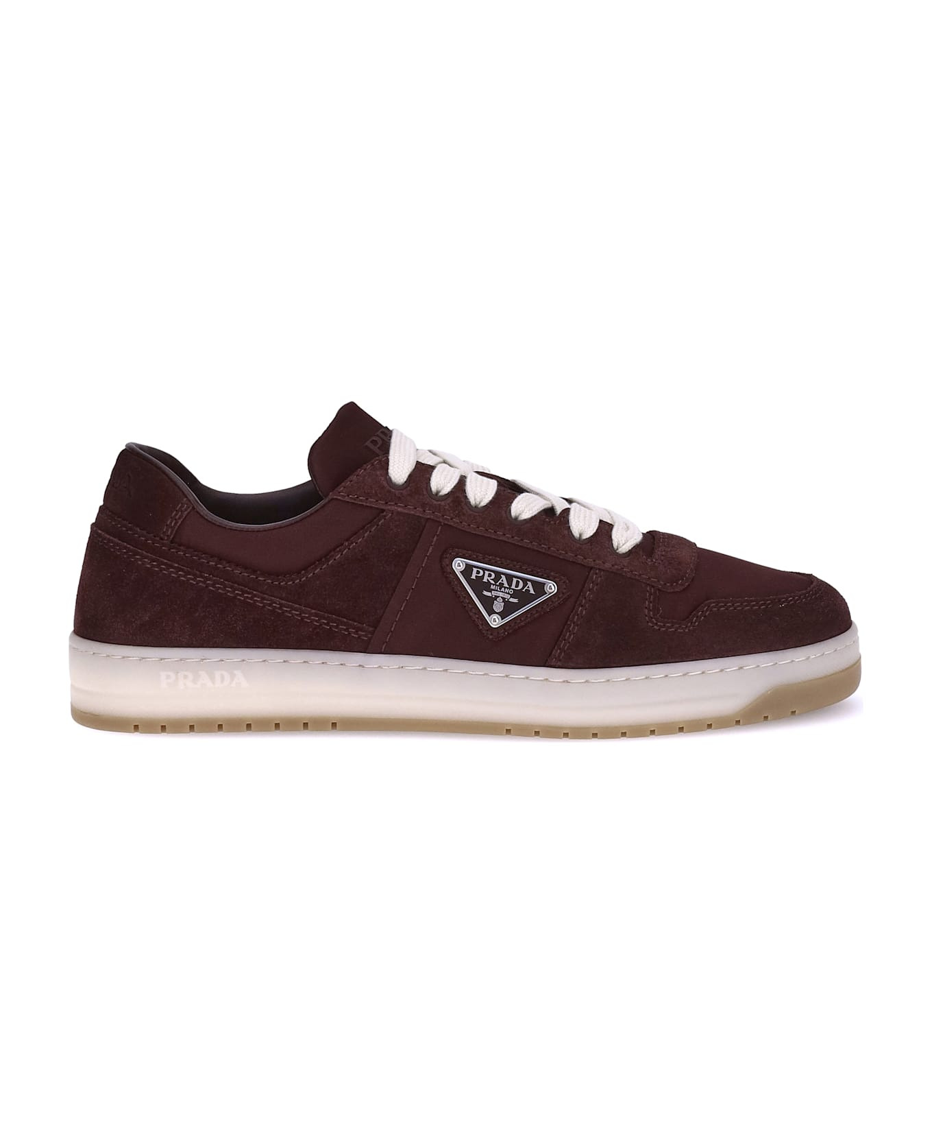 Suede Leather Sneakers - 1