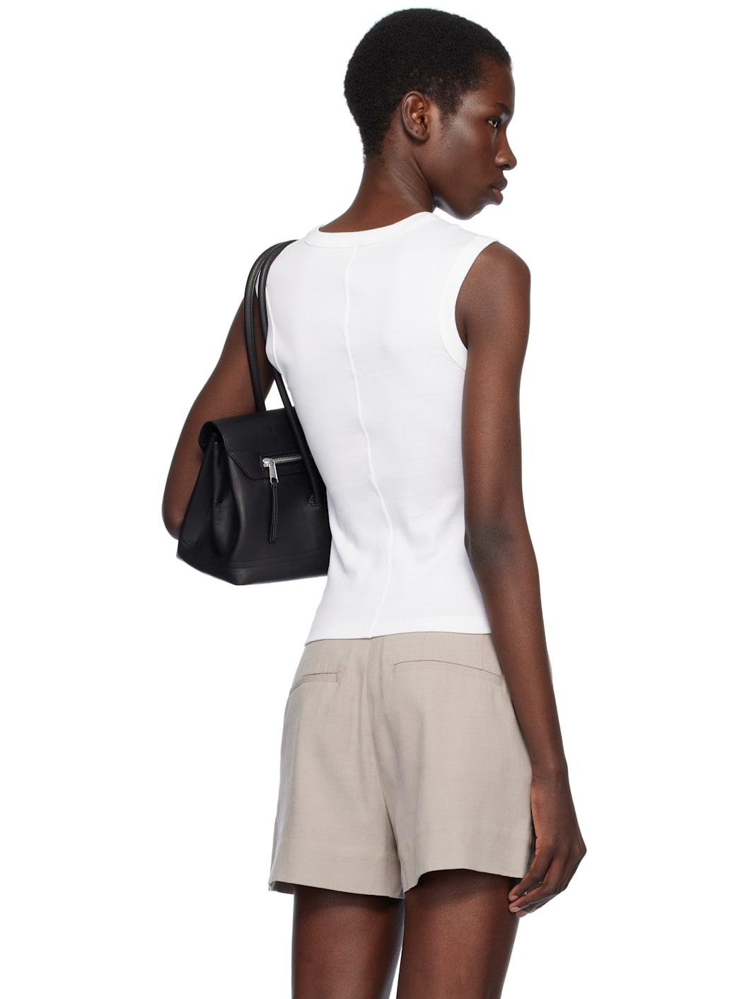 White Esmé Tank Top - 3