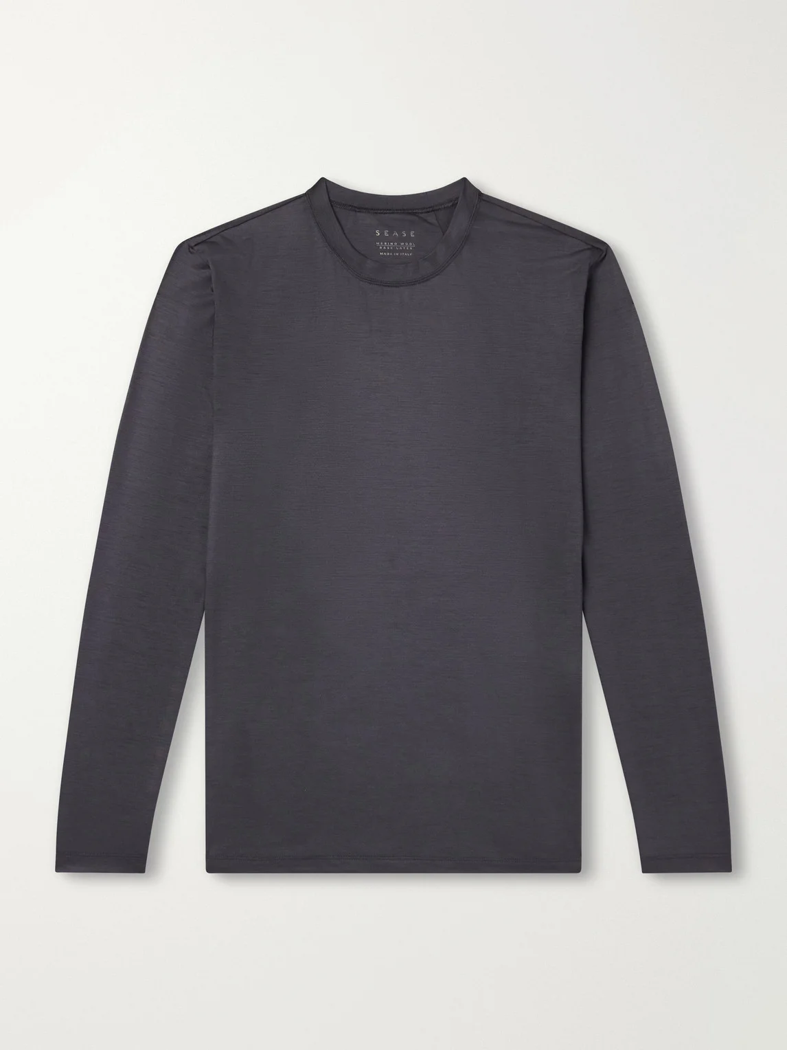 Virgin Wool-Jersey Ski Base Layer - 1