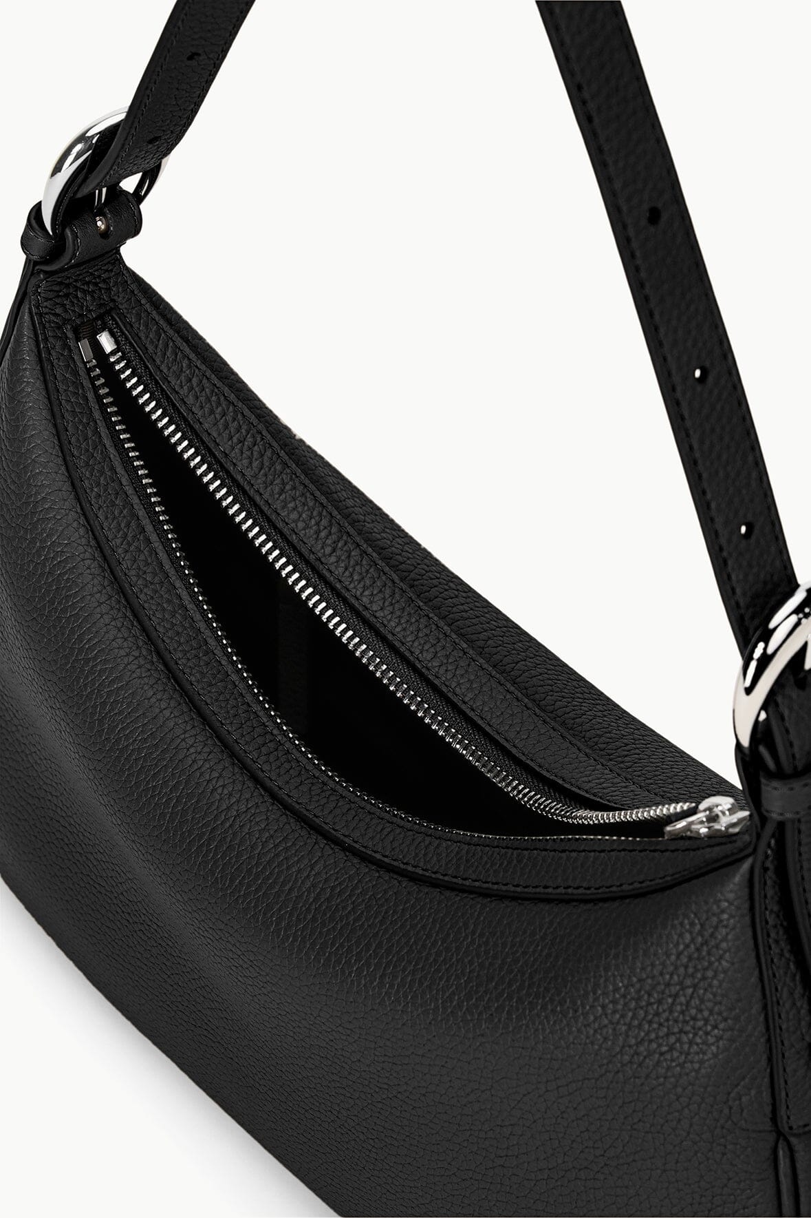STAUD PINE SHOULDER BAG BLACK - 7