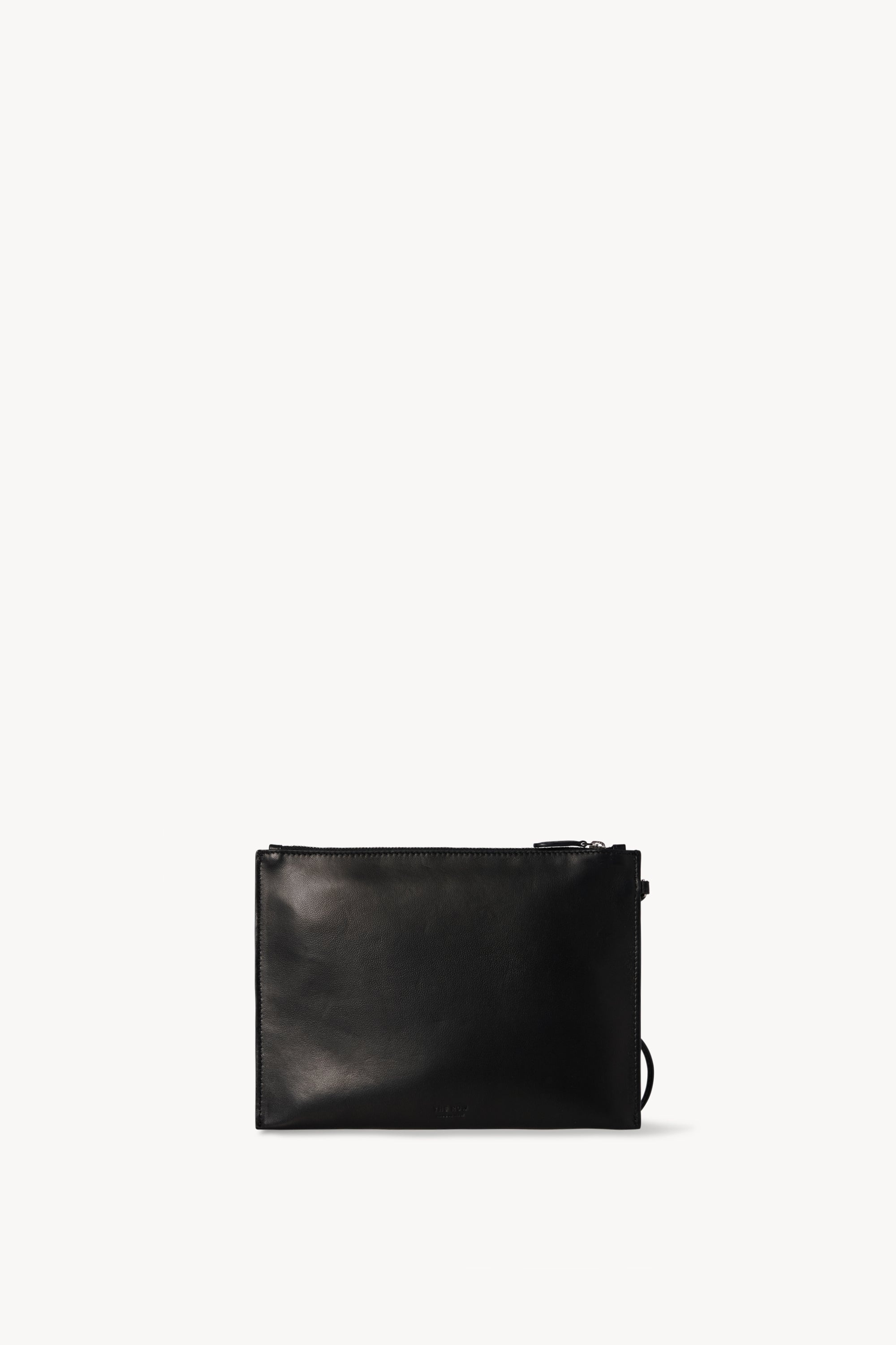 Wristlet Pouch in Leather - 2