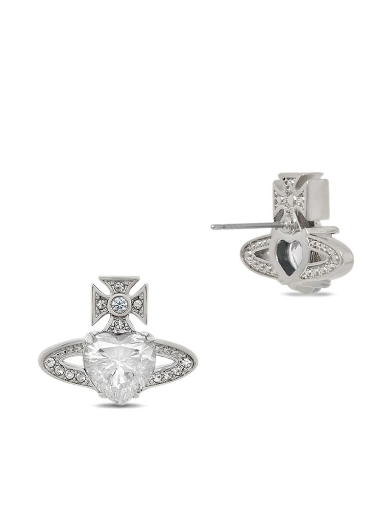 Vivienne Westwood Ariella orb earrings outlook