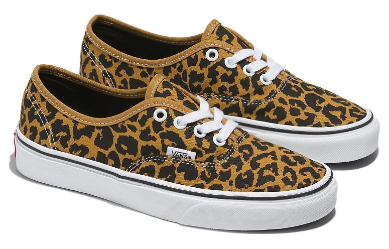 (WMNS) Vans Authentic 'Leopard Black' VN0009PVBP6 - 2