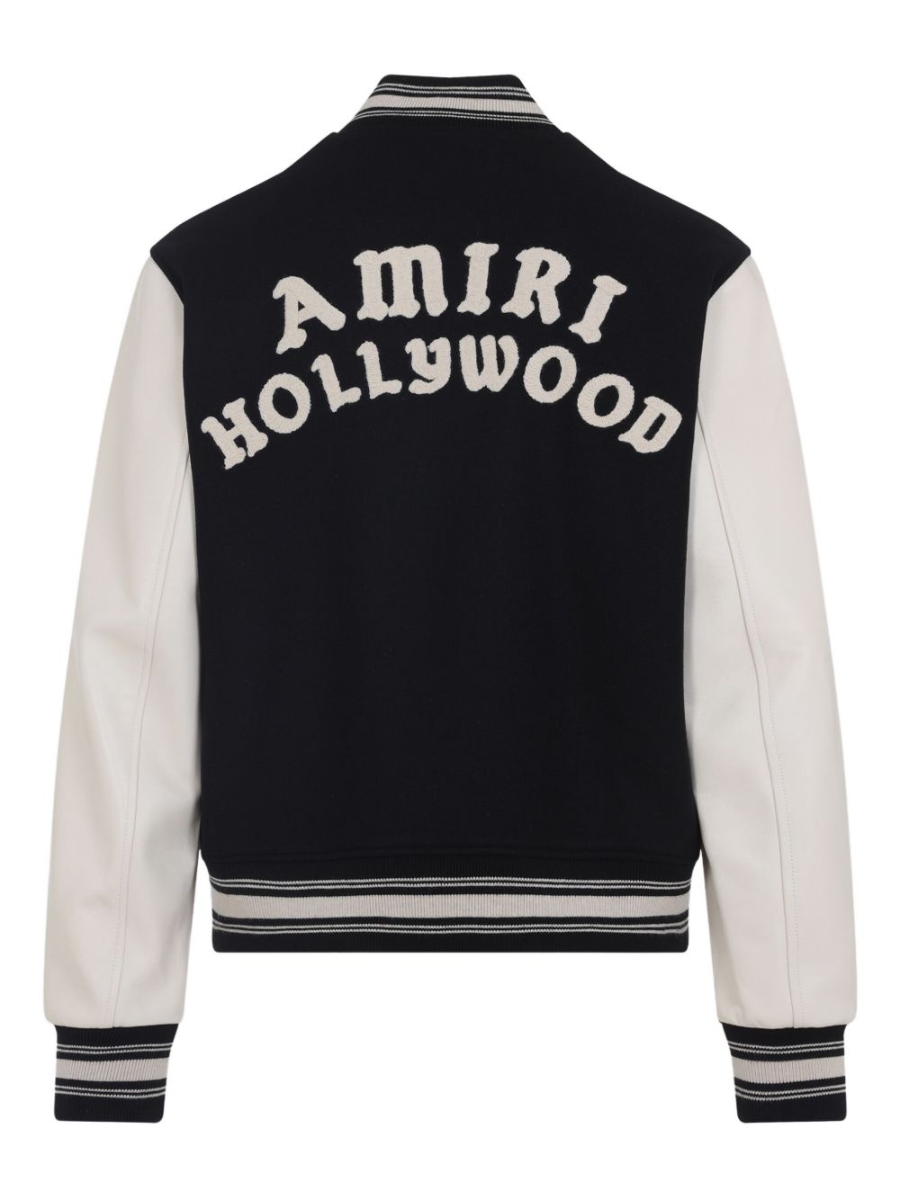 varsity wool jacket - 2
