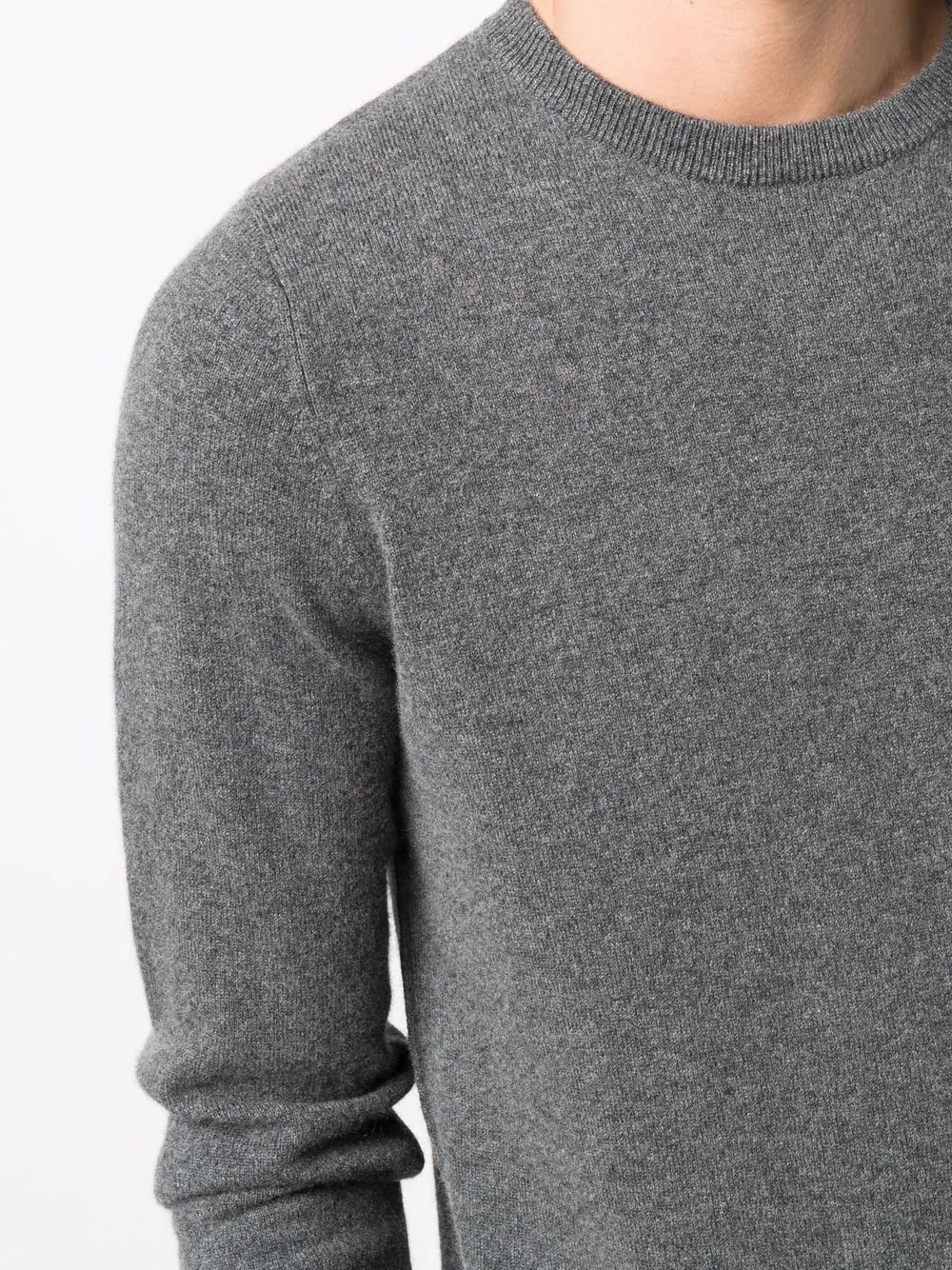 Be Classic Felt cashmere jumper - 6