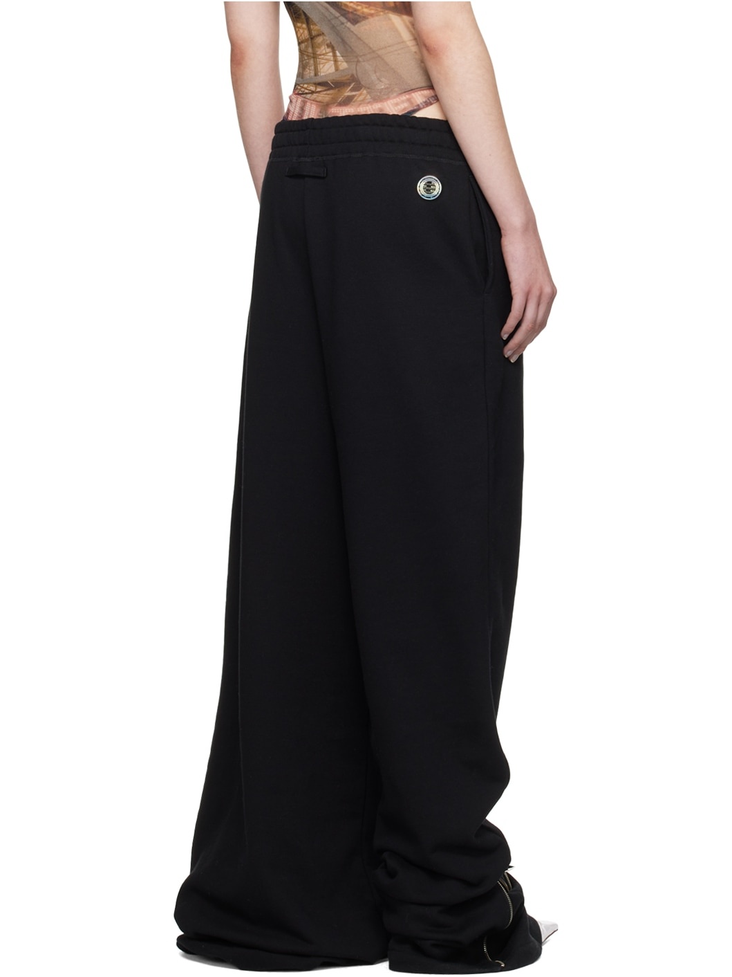 Black Shayne Oliver Edition Lounge Pants - 3
