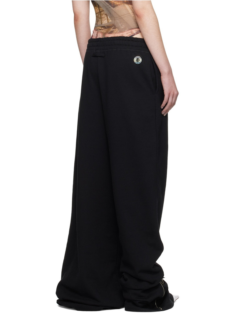 Black Shayne Oliver Edition Lounge Pants 3
