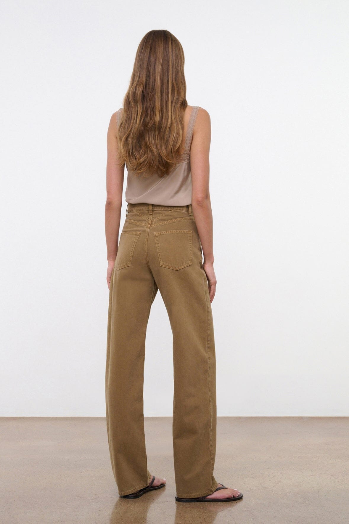 STAUD LEO HIGH RISE JEAN PORTOBELLO - 4