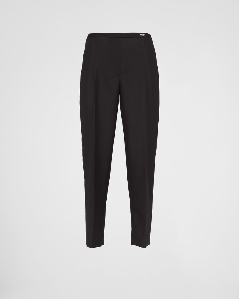 Kid mohair pants 1