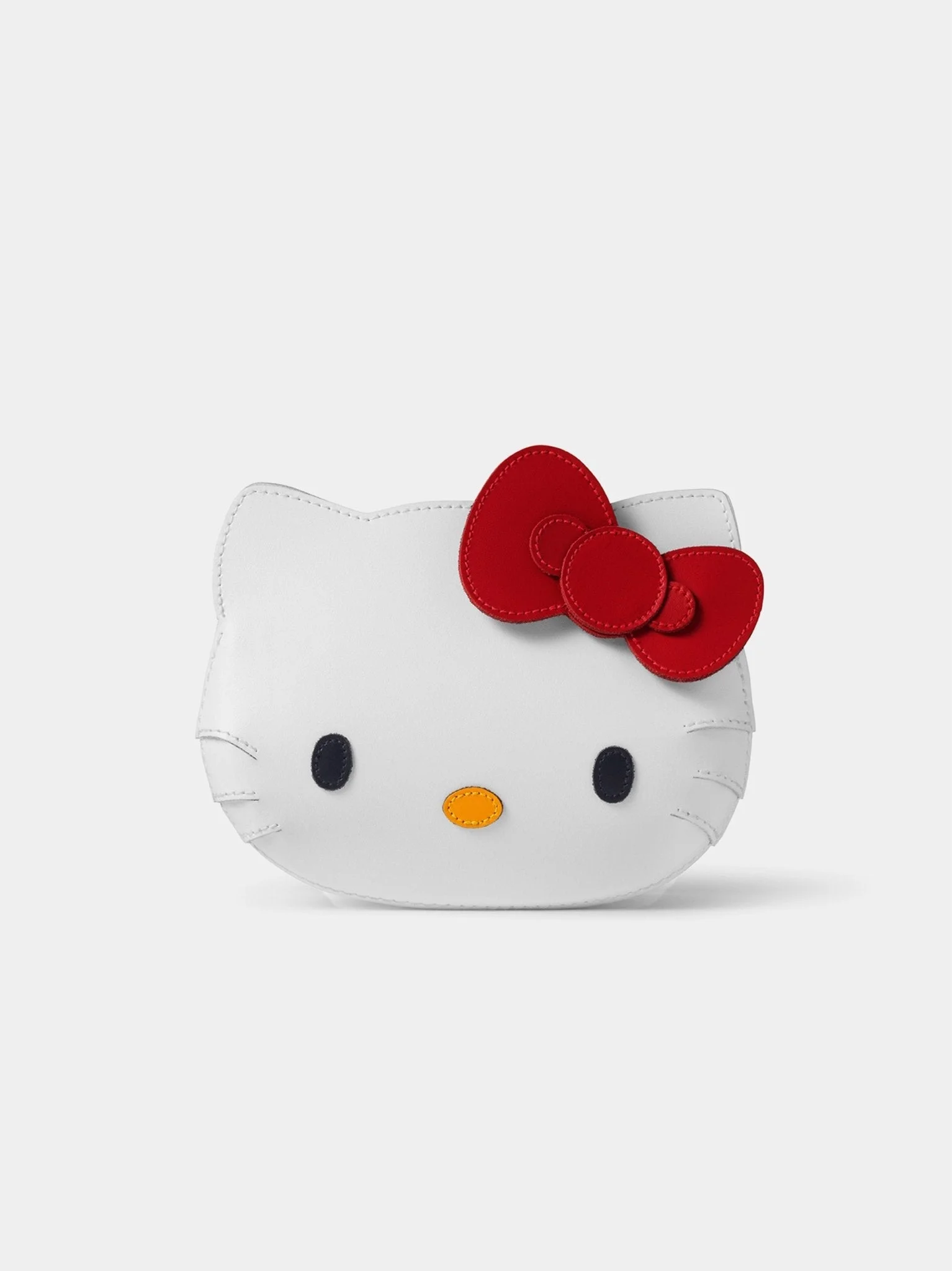 The Mini Hello Kitty Face Bag - Brilliant White - 1