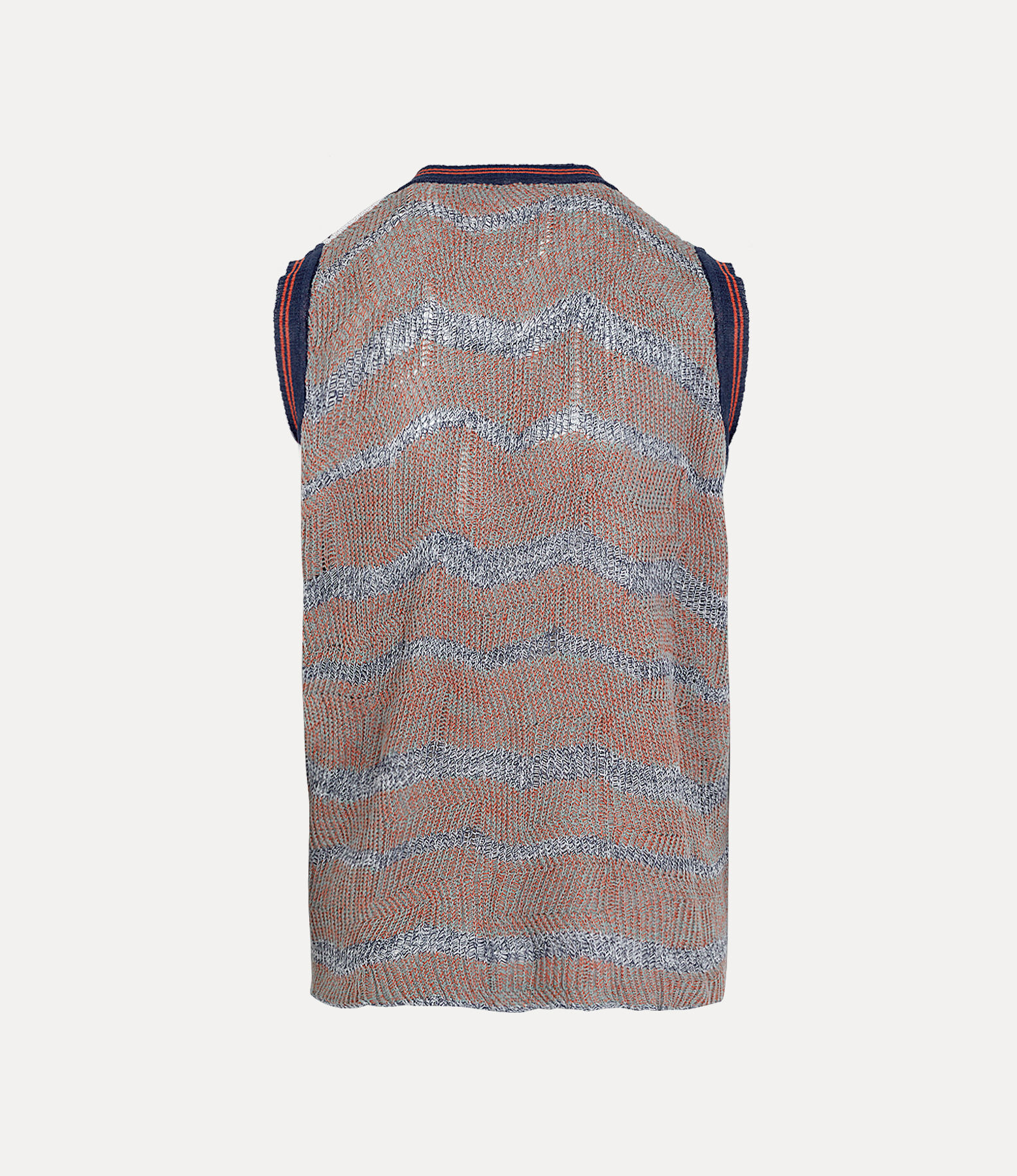 BROKEN FAIR ISLE VEST - 8