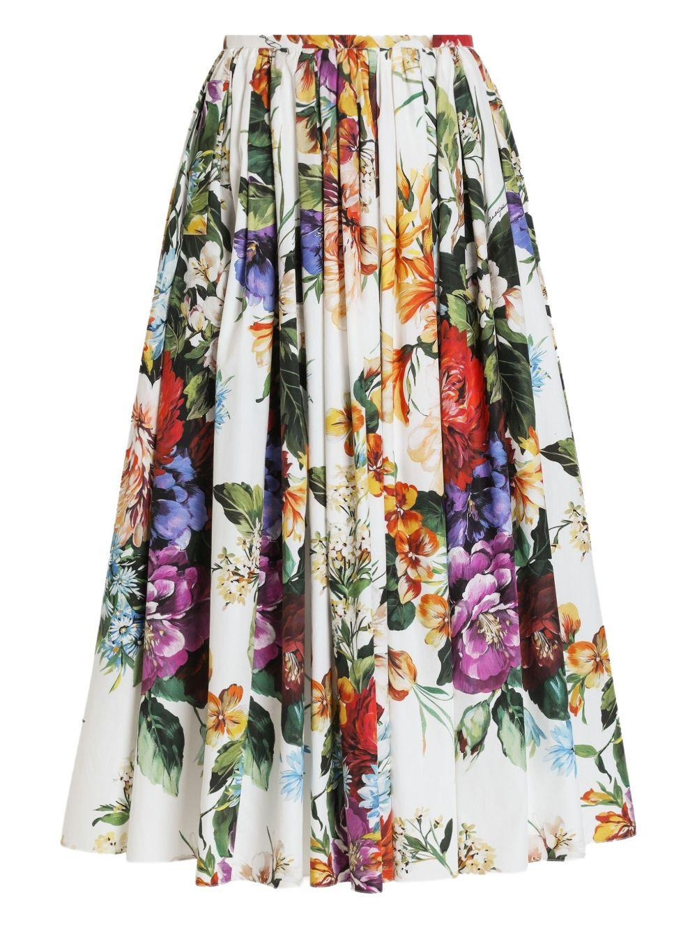GONNA MIDI DOLCE & GABBANA - 1