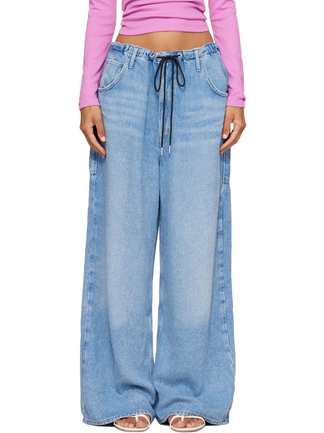 Blue Shaw Jeans - 1