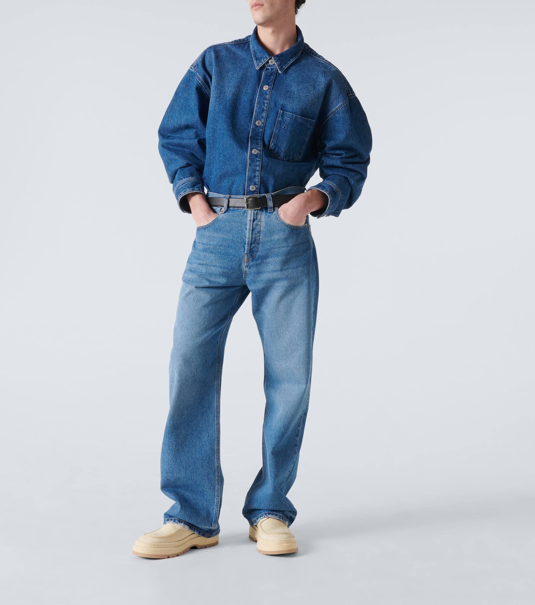 Le De Nîmes Droit straight jeans - 2