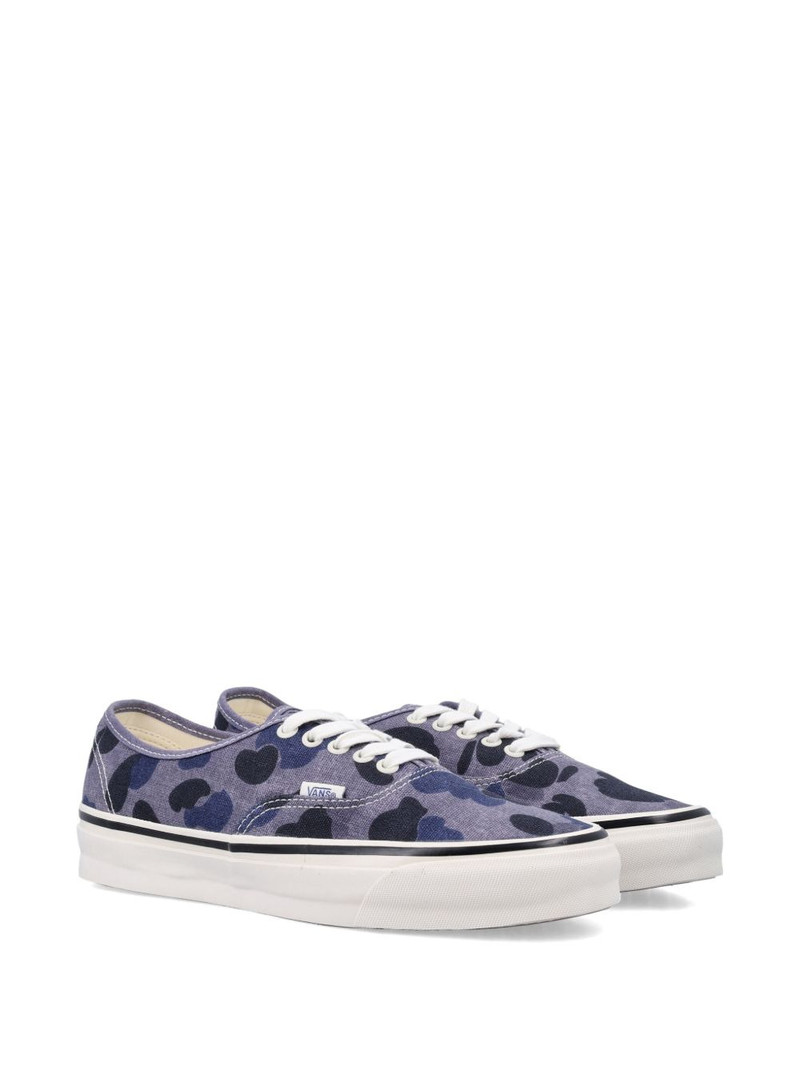 Vans Premium Authentic printed sneakers outlook