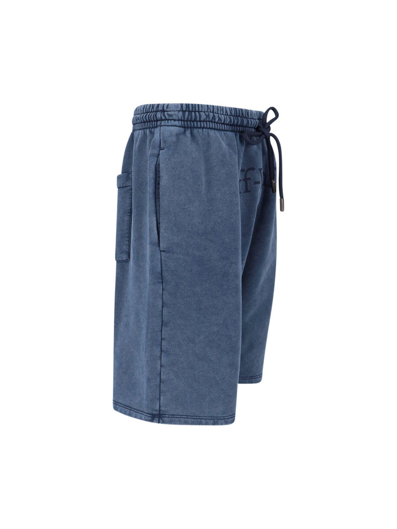 Off-White COTTON SHORTS outlook