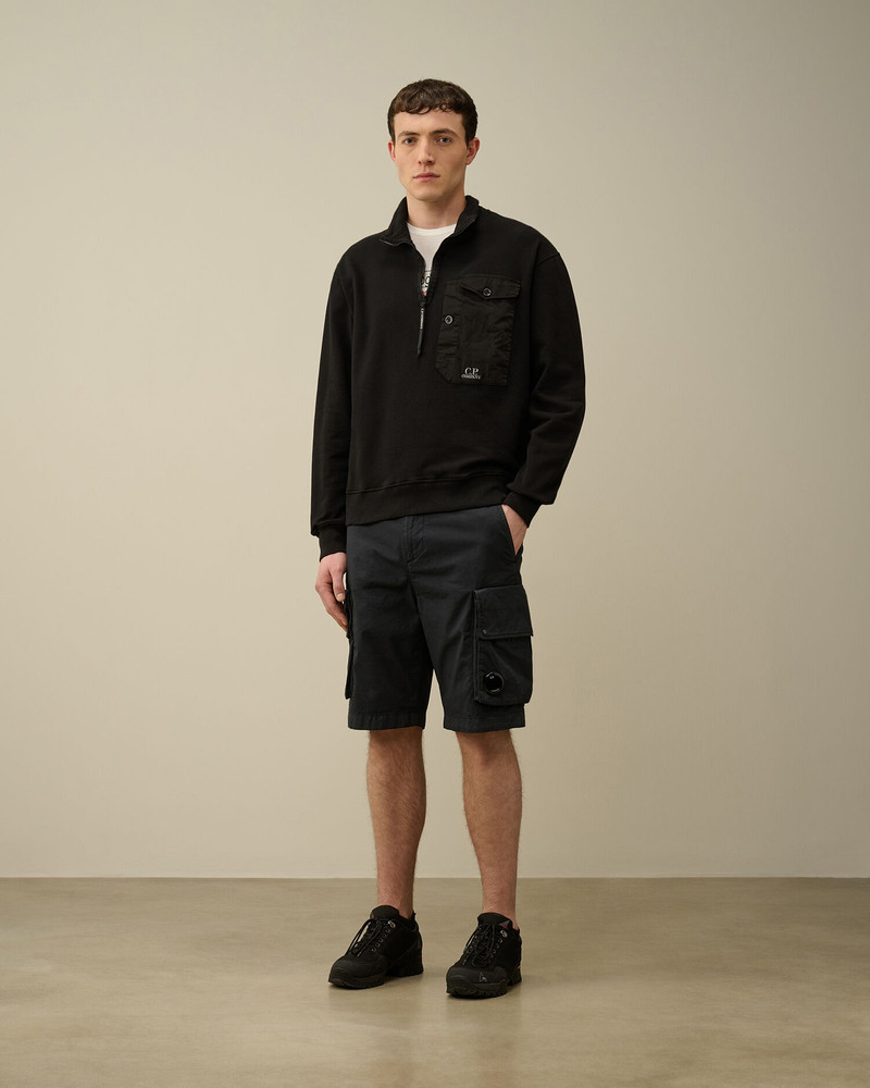 Twill Stretch Cargo Shorts 6