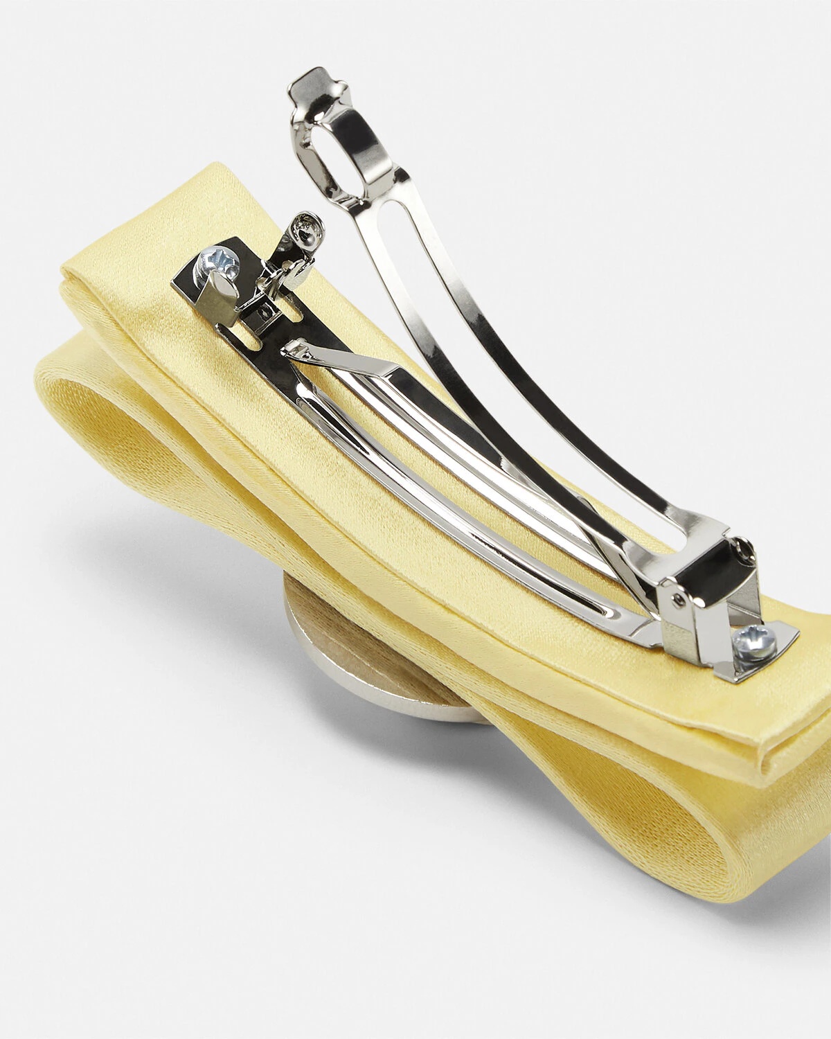 Right Gianni Ribbon Hair Clip - 2