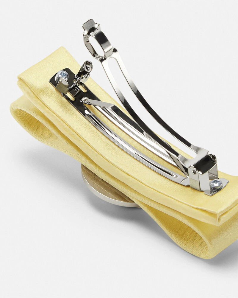 VERSACE Right Gianni Ribbon Hair Clip outlook