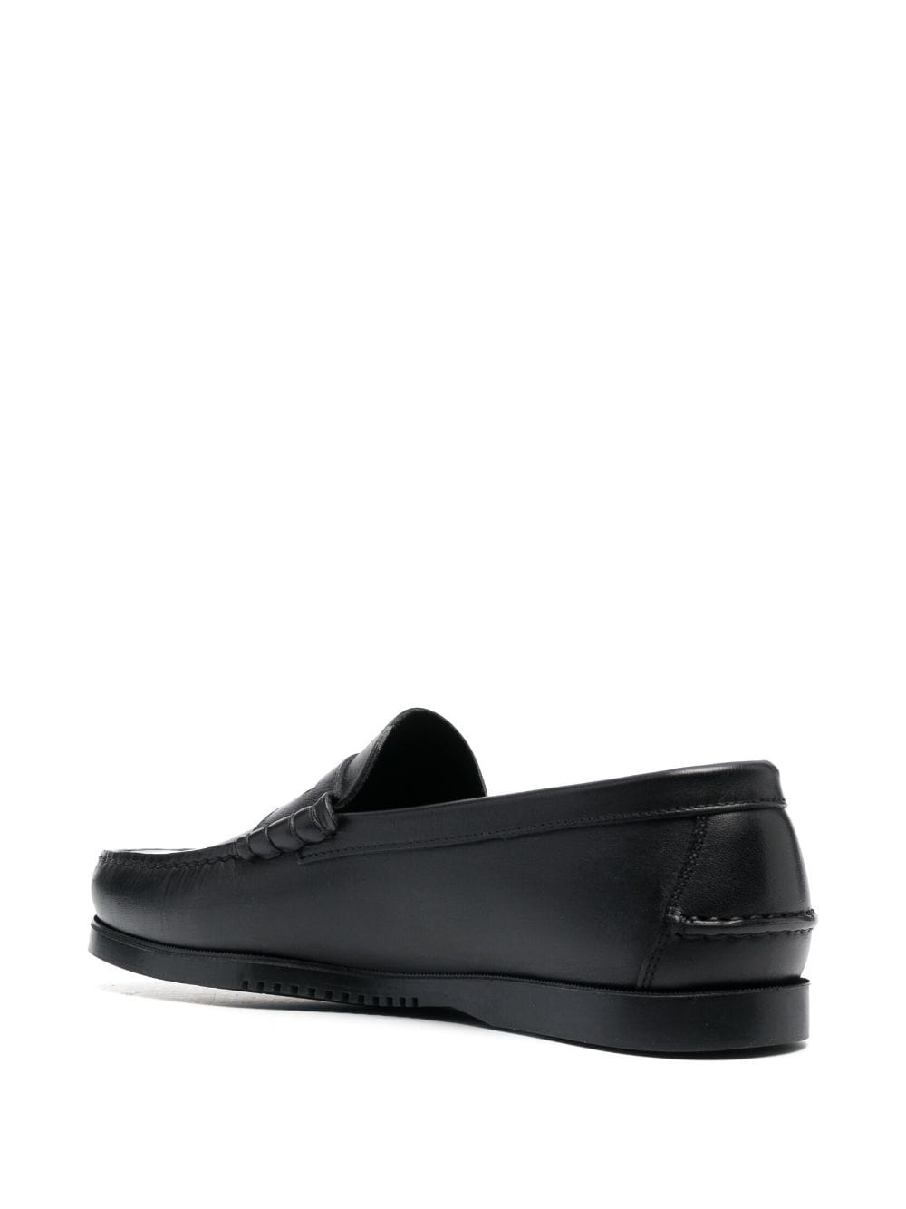 leather penny loafers - 3