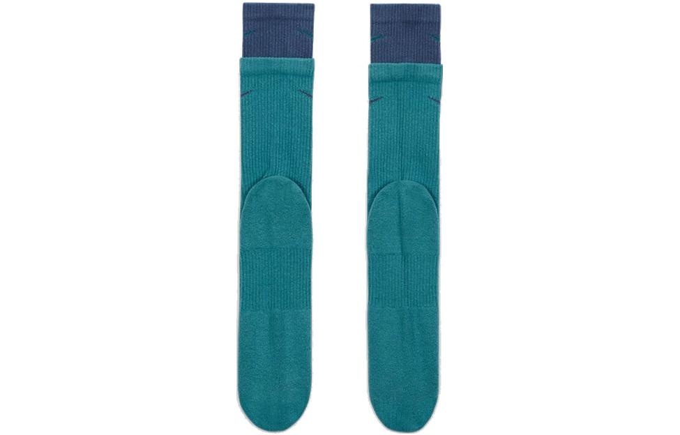 Nike Everyday Plus Cushioned Crew Socks 'Green Blue' DD2795-300 - 3