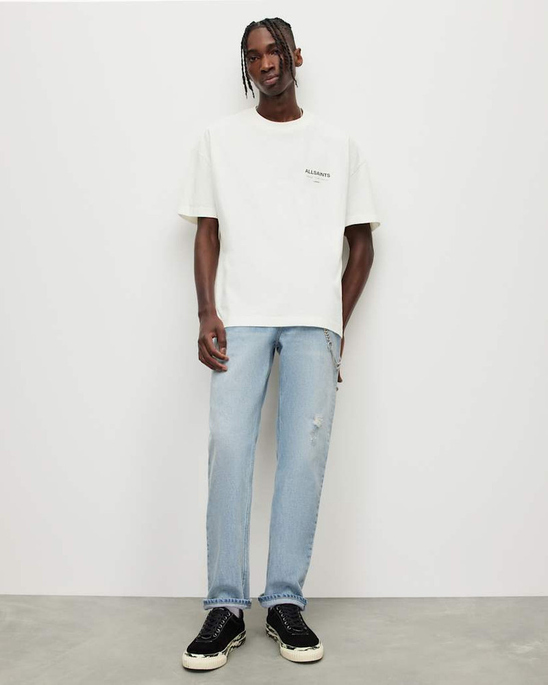 UNDERGROUND OVERSIZED CREW T-SHIRT 4