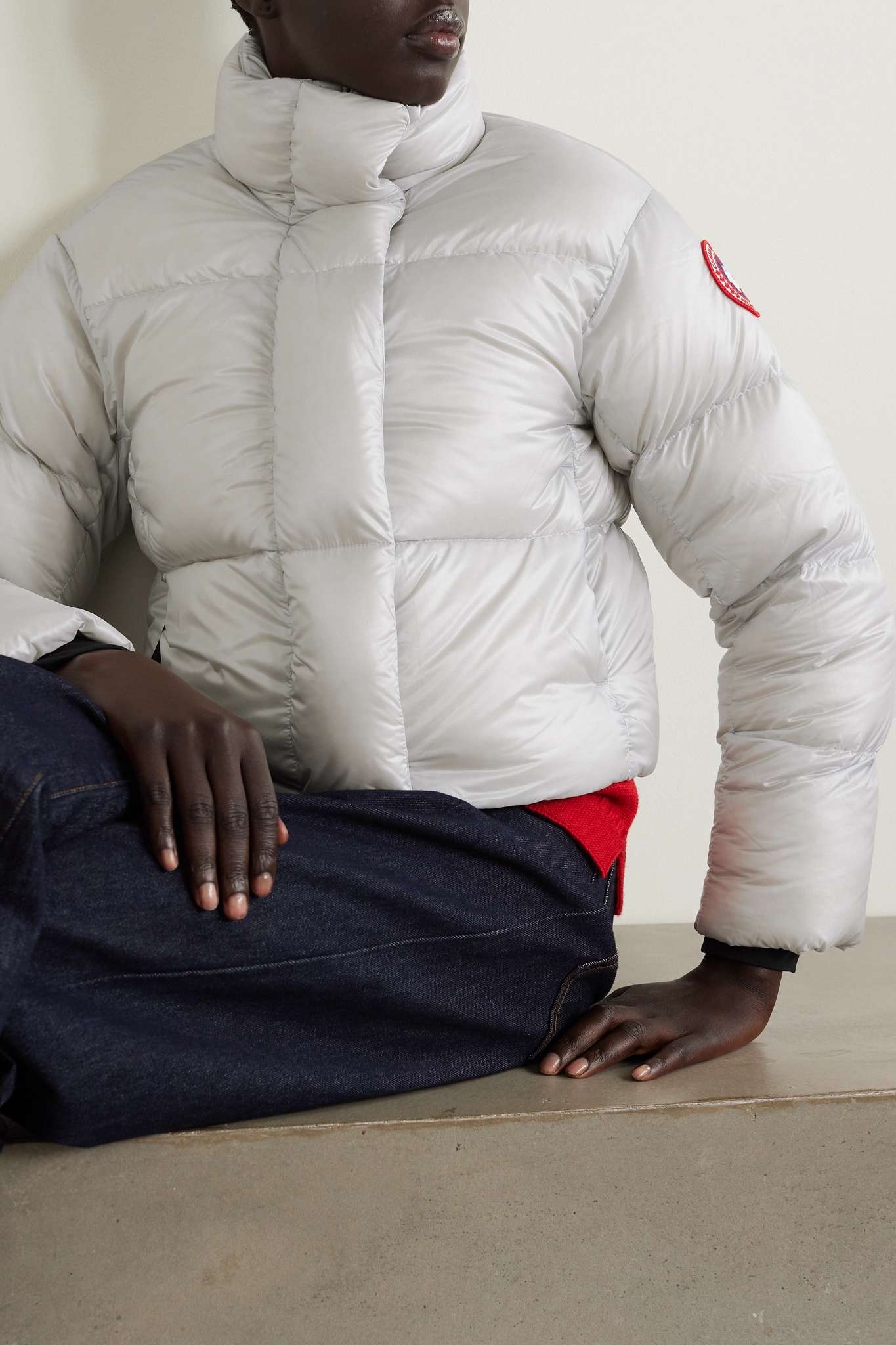 Cypress quilted shell down jacket - 3