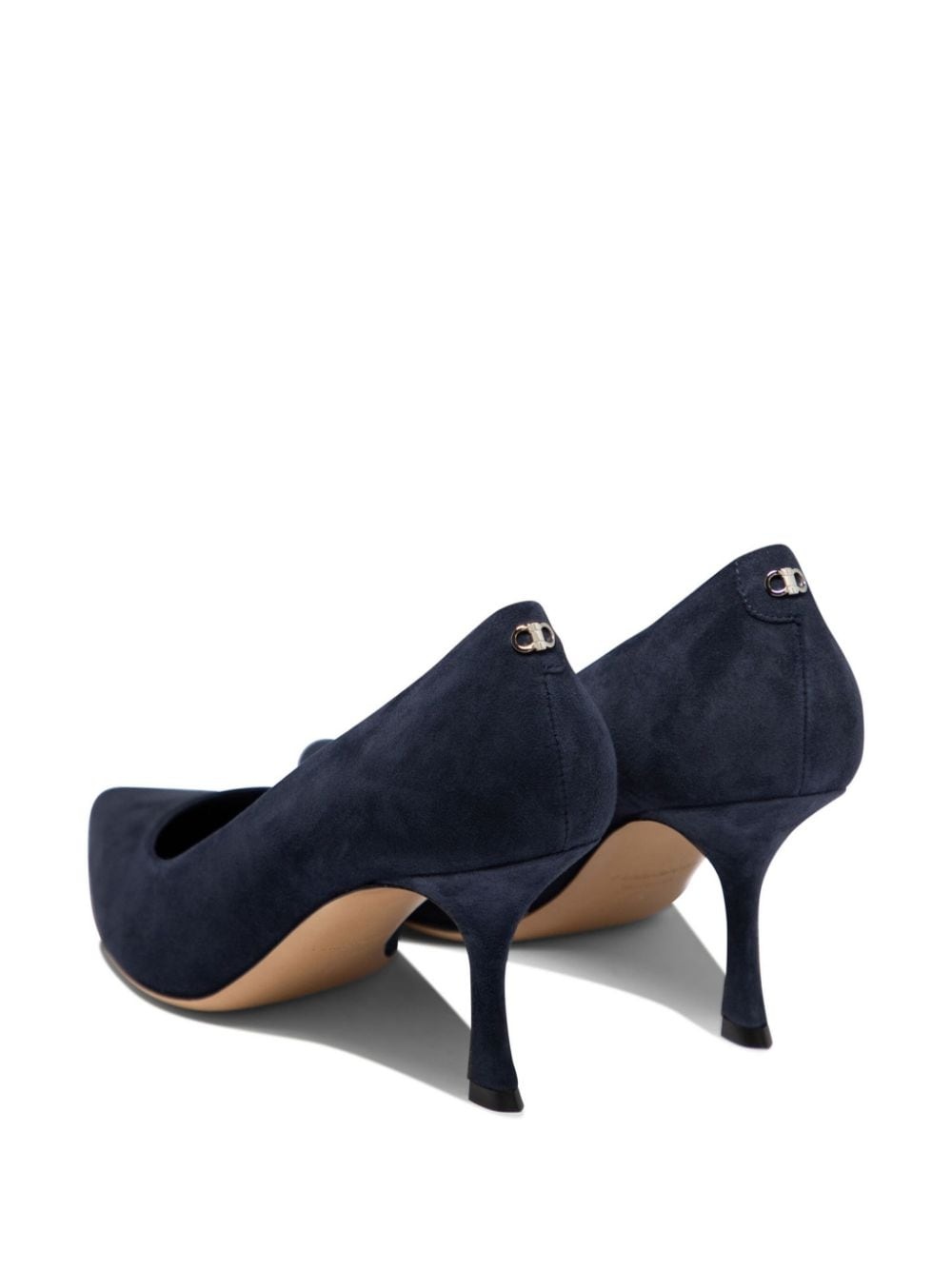 Elydea 70mm suede pumps - 4