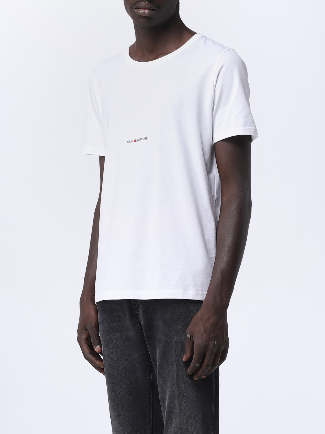 T-shirt men Saint Laurent - 4
