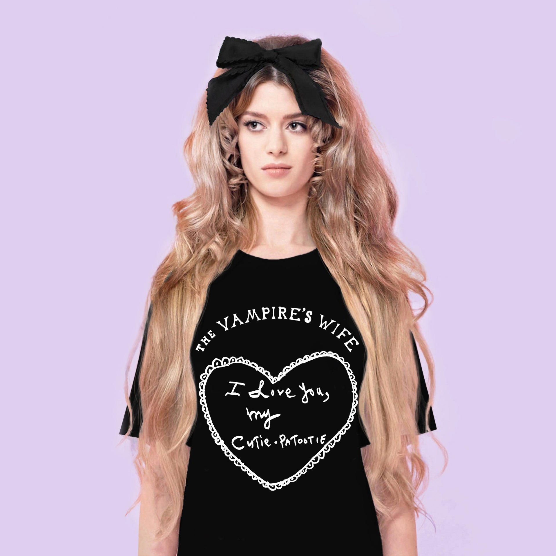 THE VAMPIRE VALENTINE T SHIRT - 5