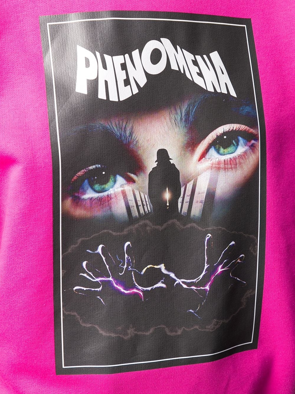 Phenomena print sweatshirt - 5