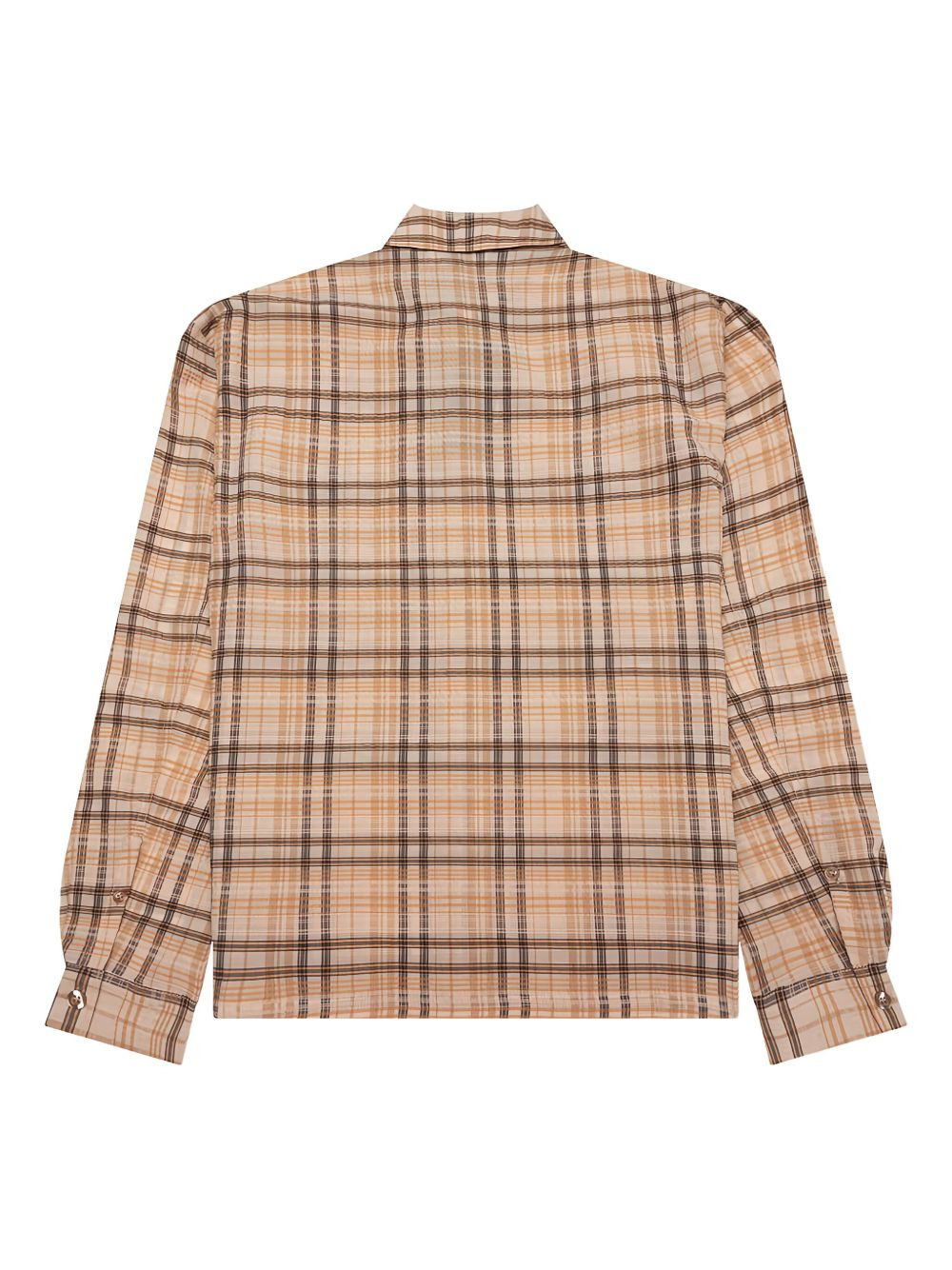checked shirt - 2