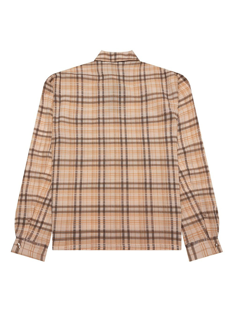 REPRESENT checked shirt outlook