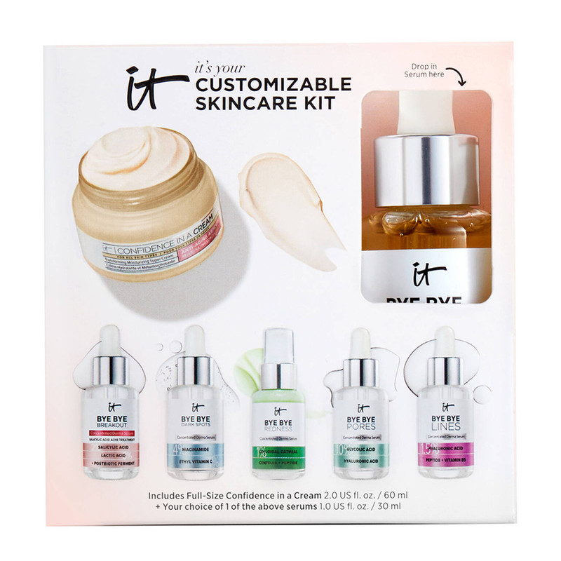 IT’s Your Customized Face Serum Skincare Kit 3