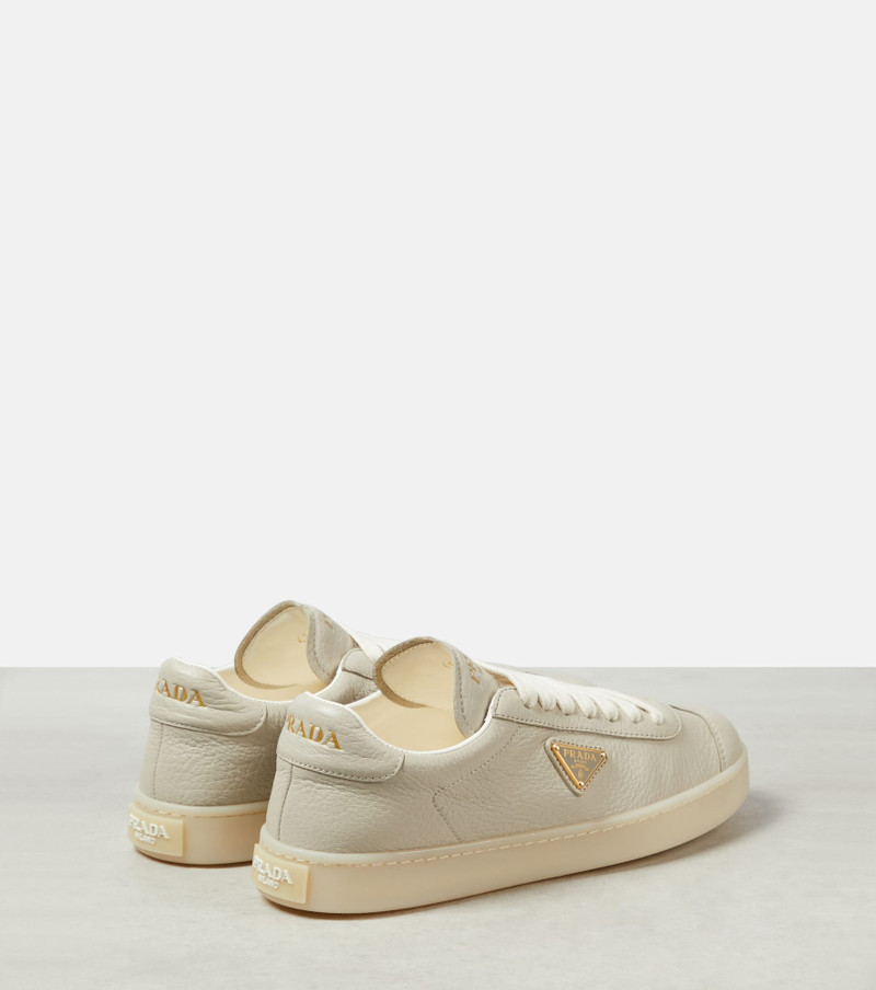 Prada Lane leather sneakers outlook