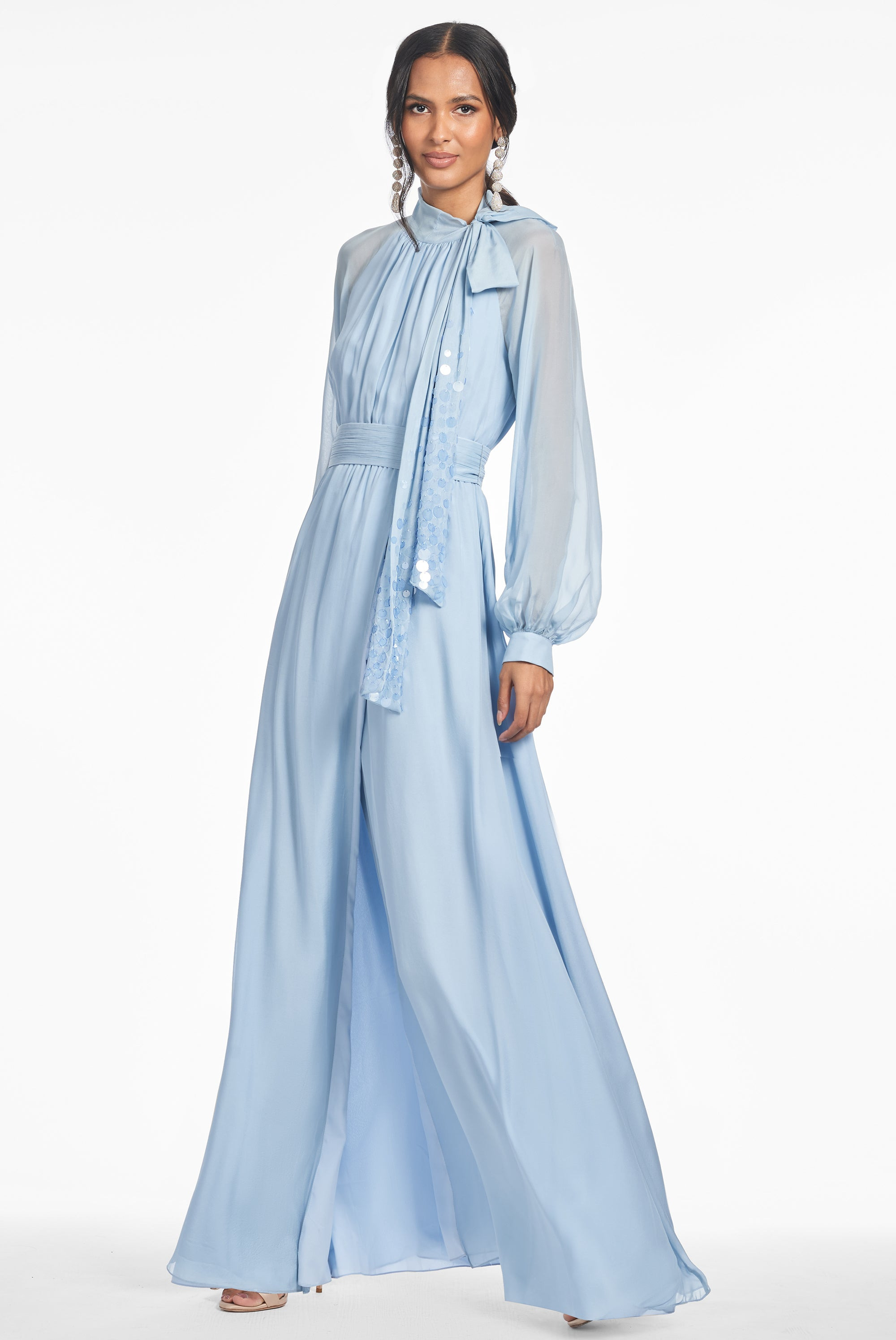 VERA GOWN - GLACIAL BLUE - 2