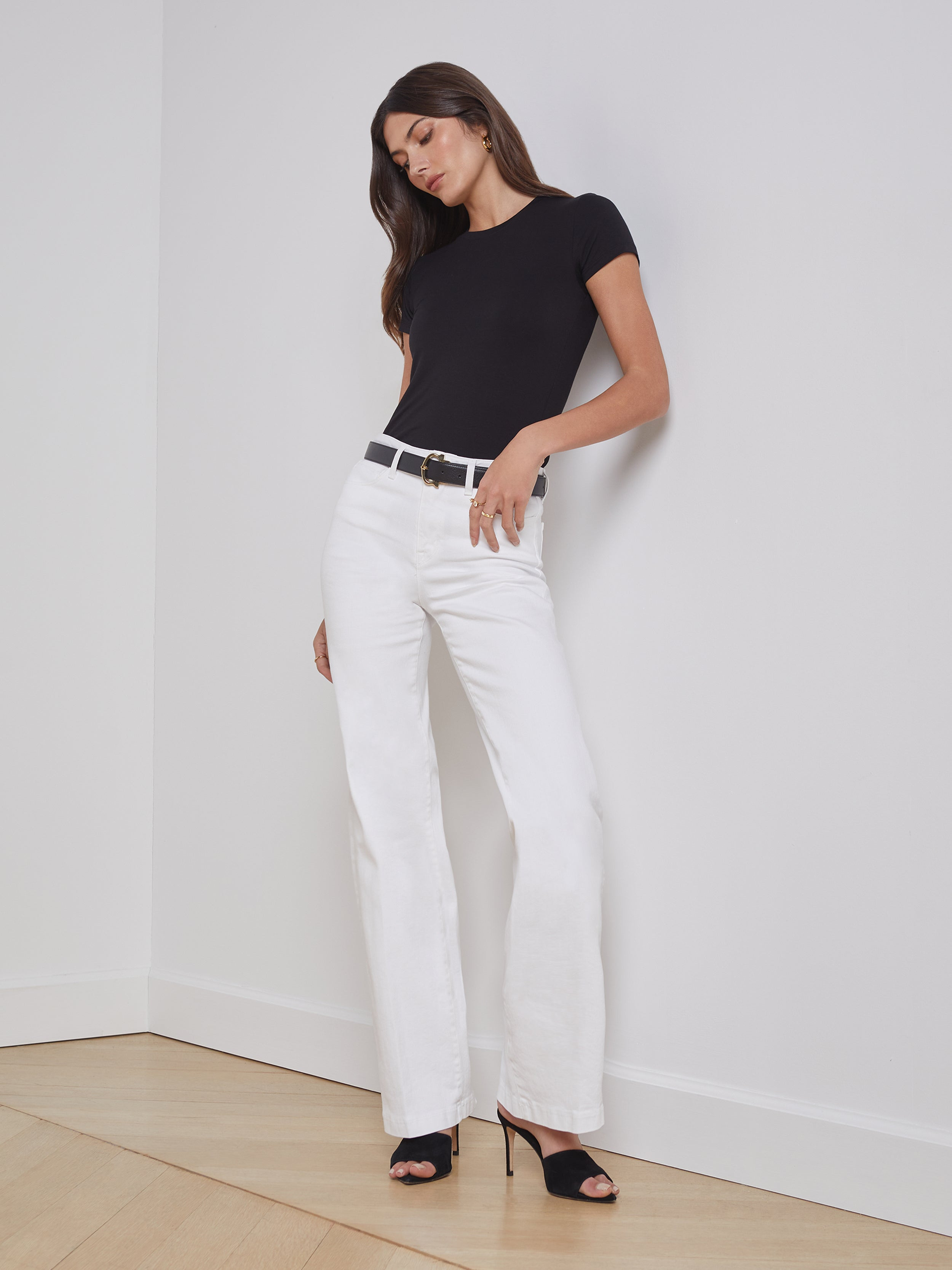 Clayton Wide-Leg Jean - 3