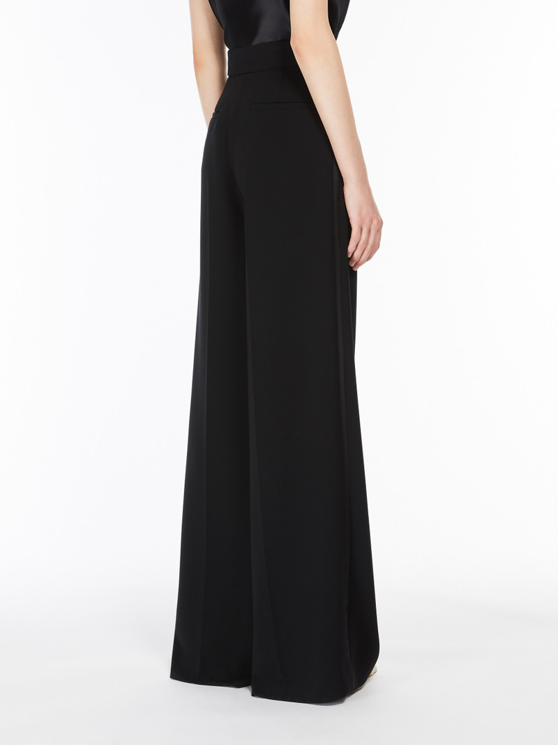 ABETONE Straight cady trousers 4