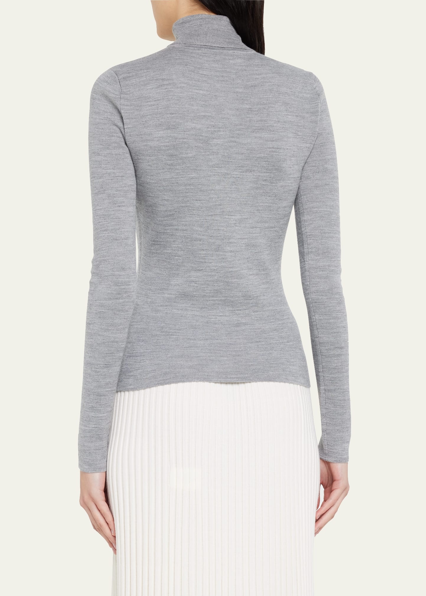 May Wool-Cashmere Turtleneck - 3