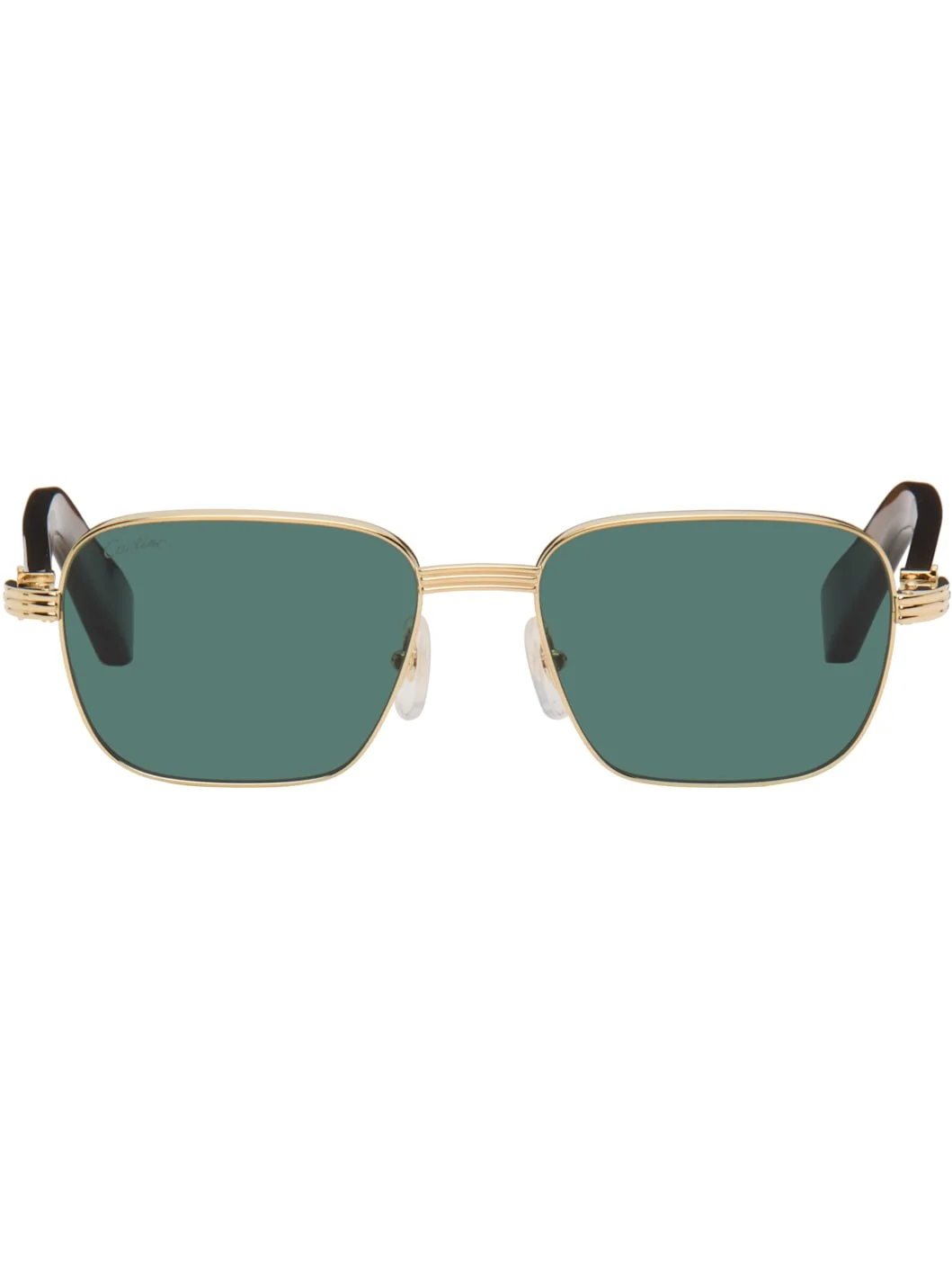 Brown 'Première de Cartier' Sunglasses - 1