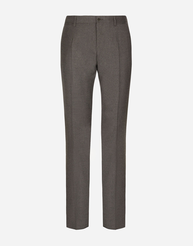 Stretch flannel pants 1