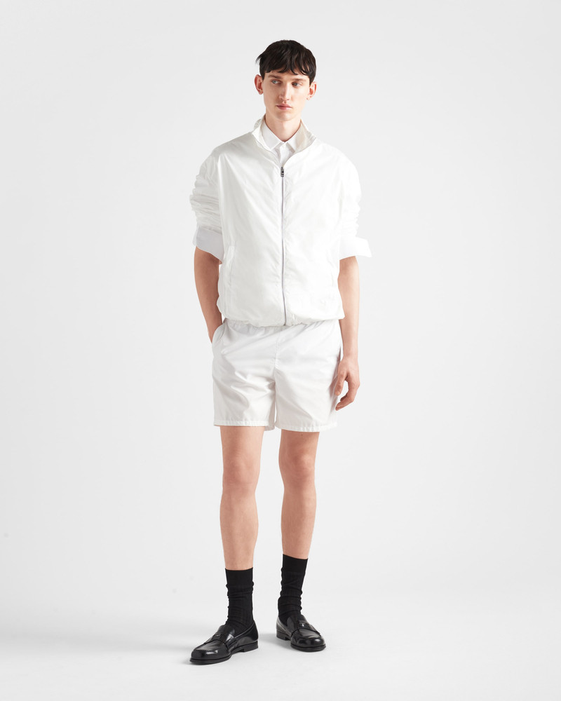 Prada Light technical fabric jacket outlook