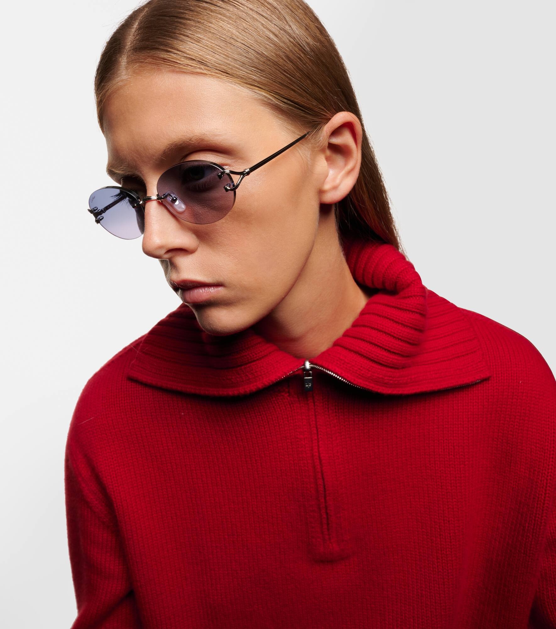 Signature C oval sunglasses - 6