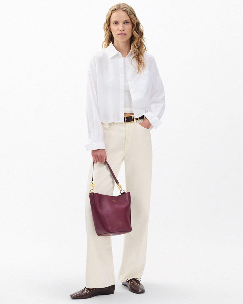 rag & bone Marin Cropped Shirt outlook