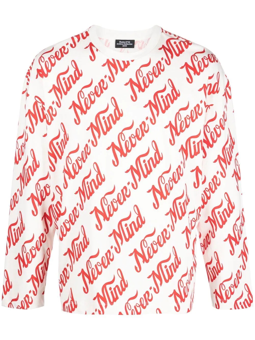 Nevermind long-sleeved sweatshirt - 1