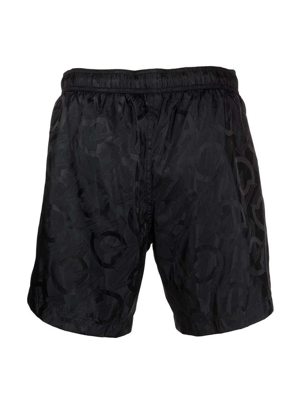 monogram swim shorts - 2