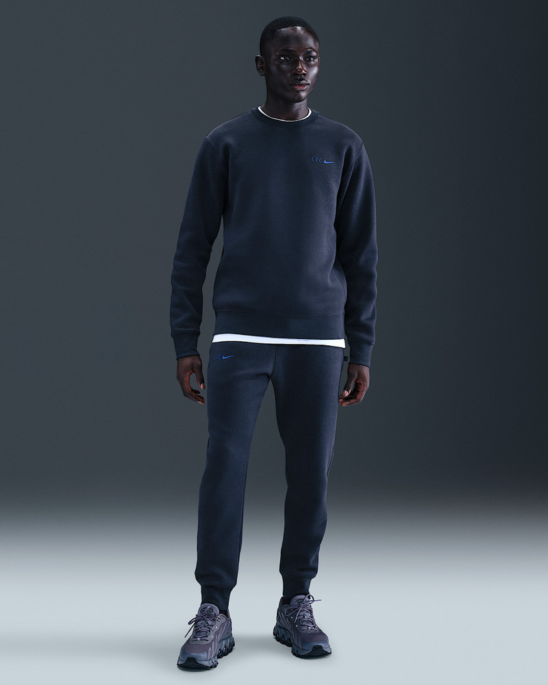 Chelsea FC Club Men's Nike Soccer Crew-Neck 4