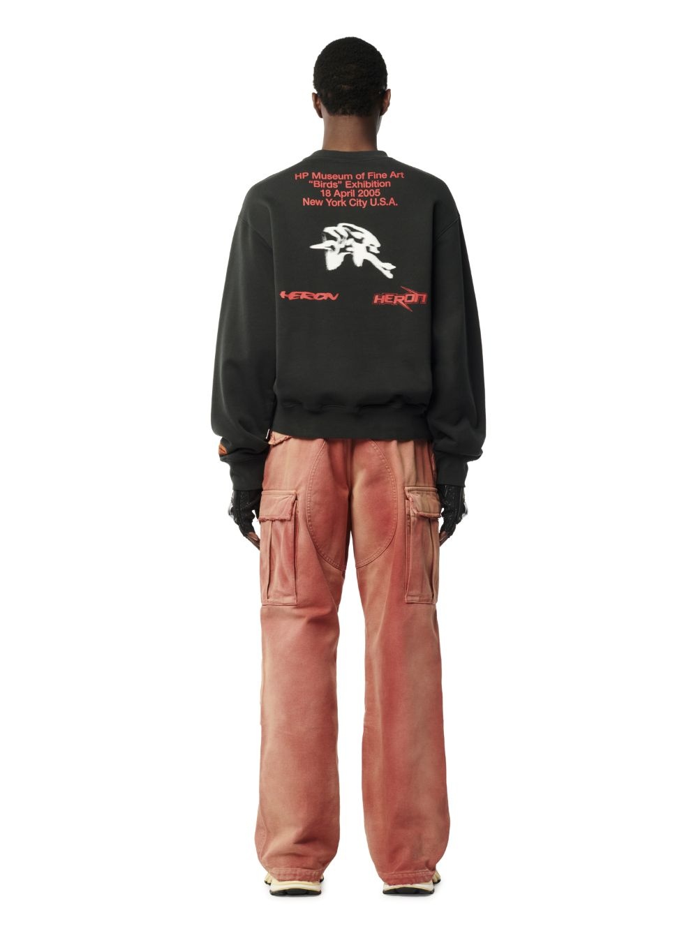Hp Museum Crewneck - 4